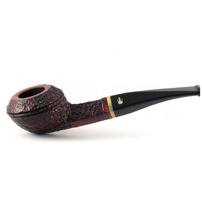 Курительная трубка GBP`s Tyne Brown Sandblast 08, 9 мм.